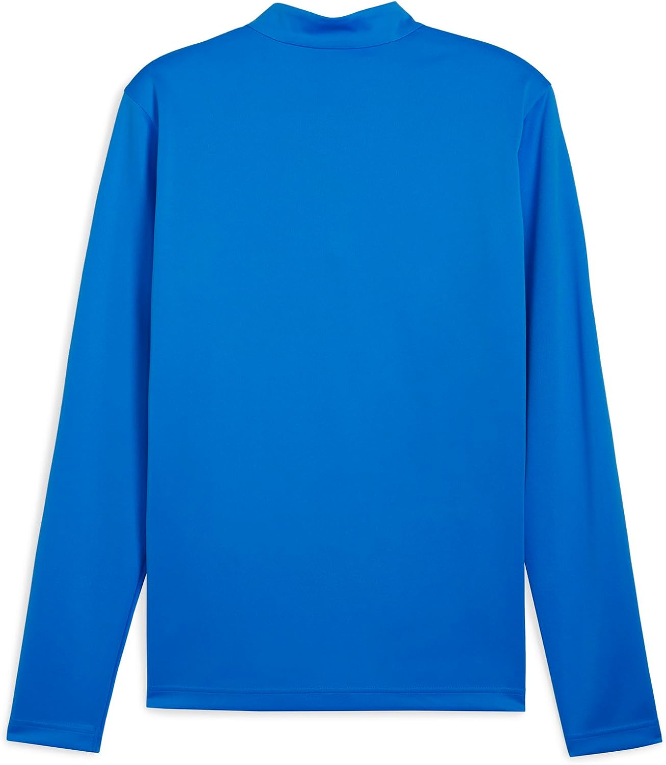 PUMA Mens Teamgoal Quarter Zip Casual Tops Casual - Red