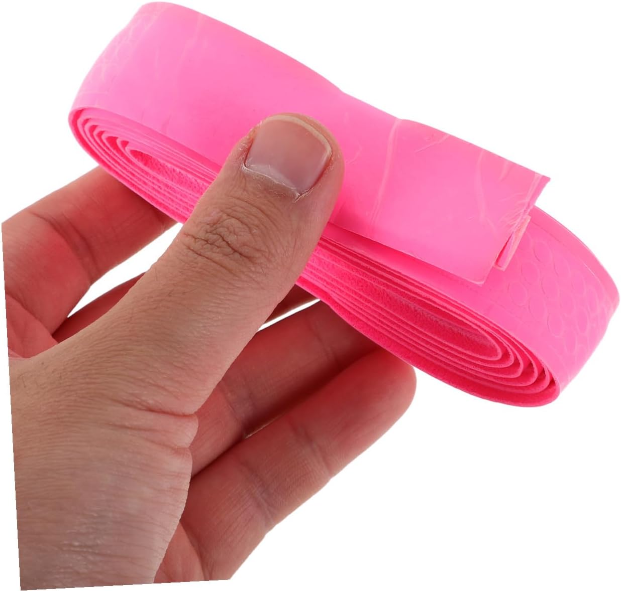 POPETPOP 2pcs Sweat Absorbent Racket Grip Tape Enhanced Paddle Grip Bands for Tennis Badminton Squash Fit Durable Ergonomic Design