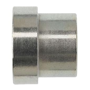 Brennan 0319-16-SS, Stainless Steel JIC Tube Fitting, Sleeve, 1" Tube OD