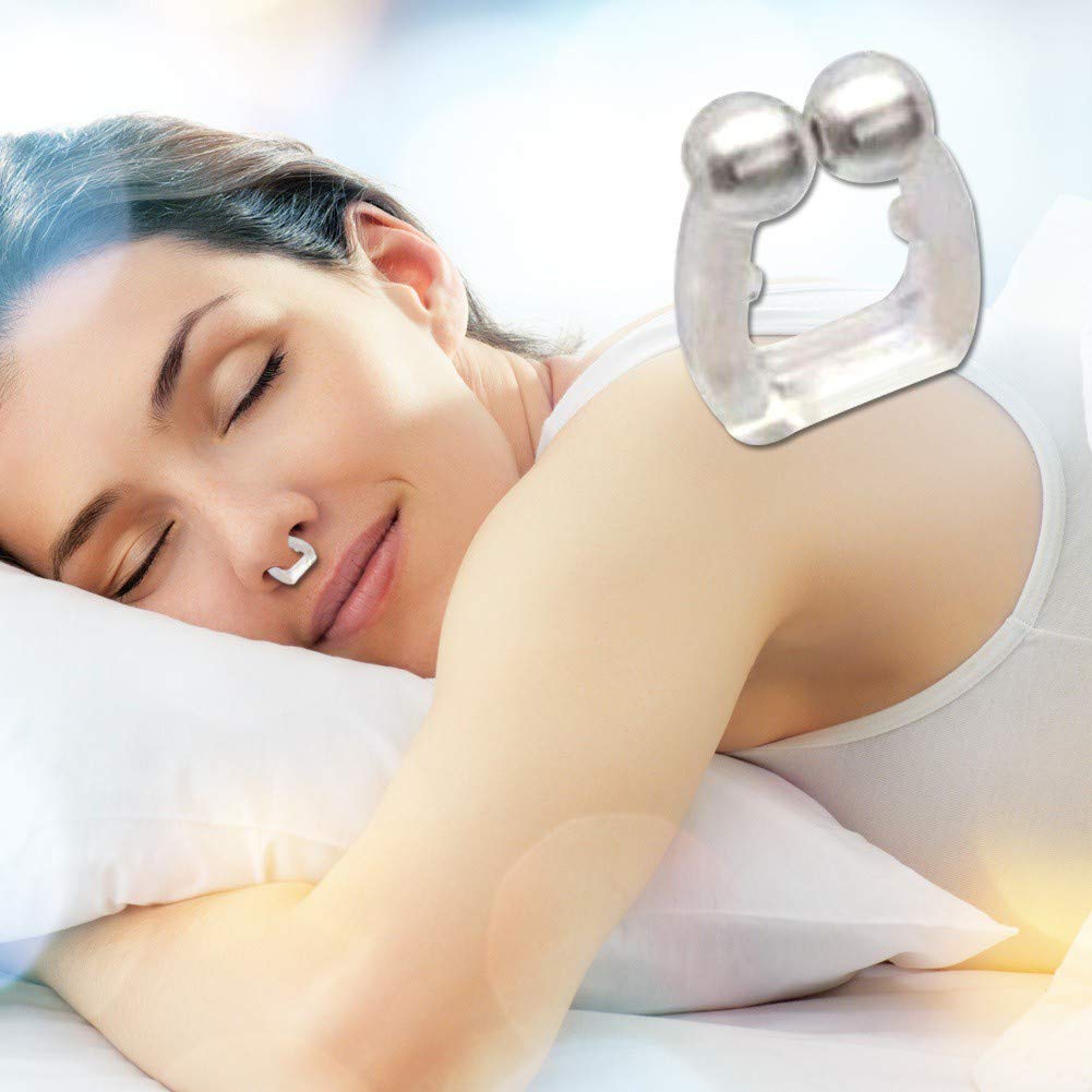RD MALL Silicone Anti Snore Device Nose Clip Sleeping Aid Guard Snore Stopper For Men & Women