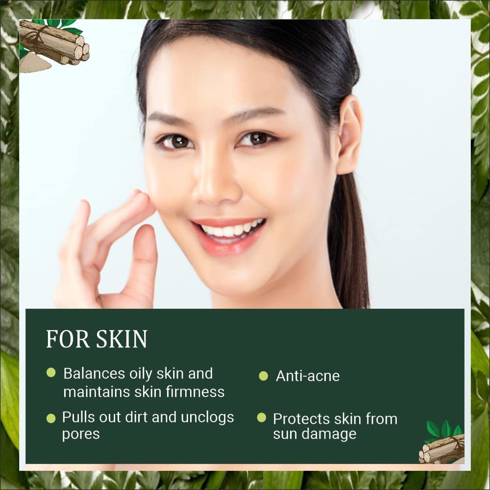 Buy Indus Valley Bio Organic 100 Natural Licorice Root Powder for Skin