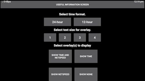 Time Net Speed Monitor : Internet Speed Meter for TV
