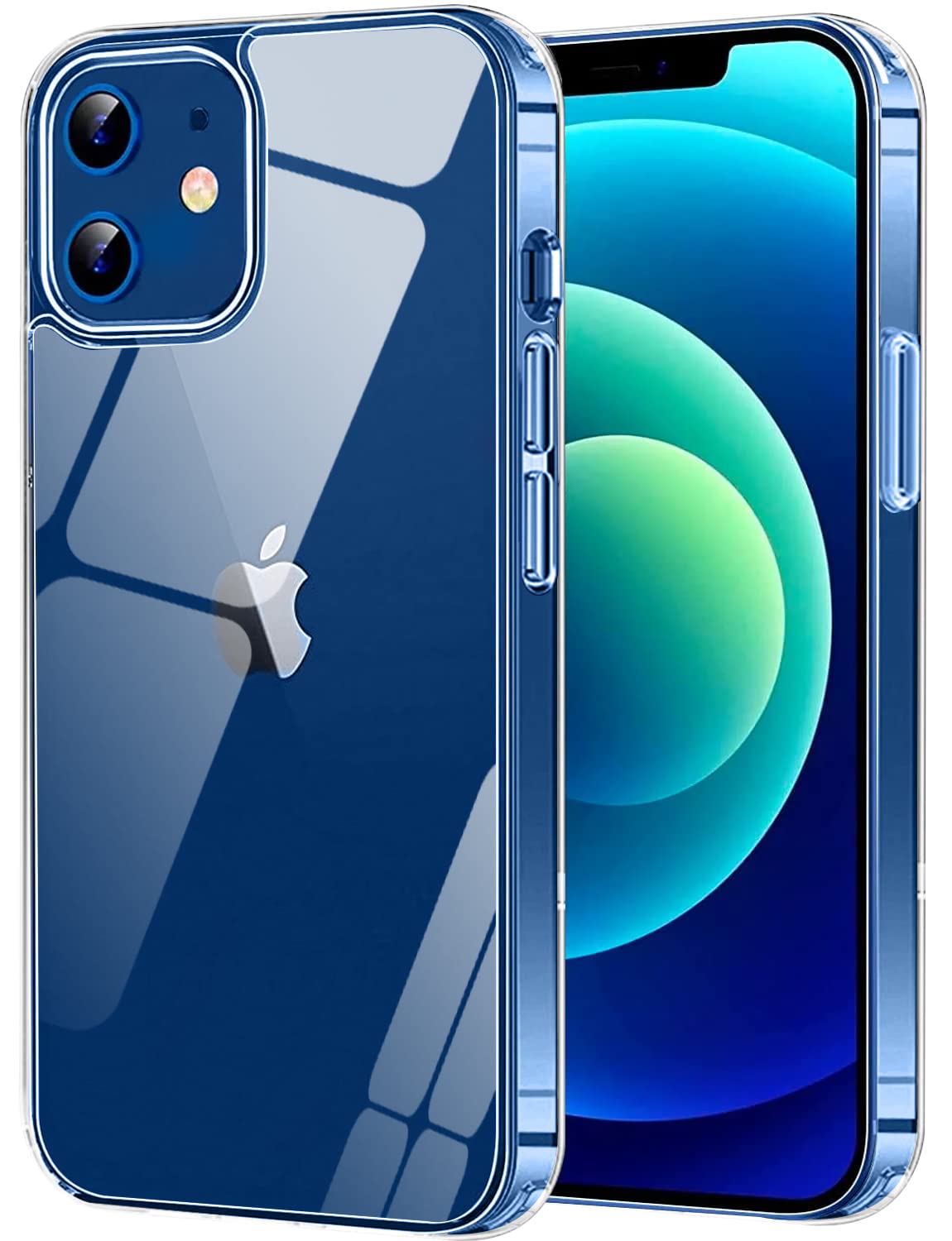 amazon basics Hybrid Protection Clear Back Cover Case For Iphone 12/Iphone 12 Pro-(Polycarbonate|Transparent) (B0BGY991CL) Amazon Price History, Amazon Price Tracker