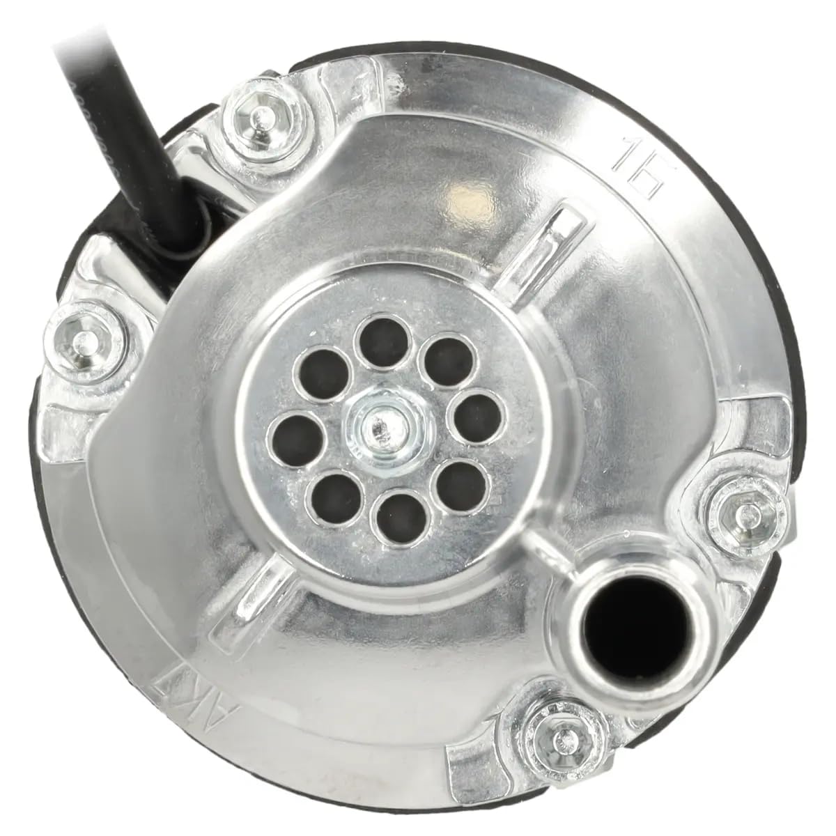 Dedra DED8851 – pompa membranowa zanurzeniowa 300 W, wydajność 1020 l/h, wysokość podnoszenia 68 m, przewód 10 m, do czystej wody, aluminiowa obudowa – komplet