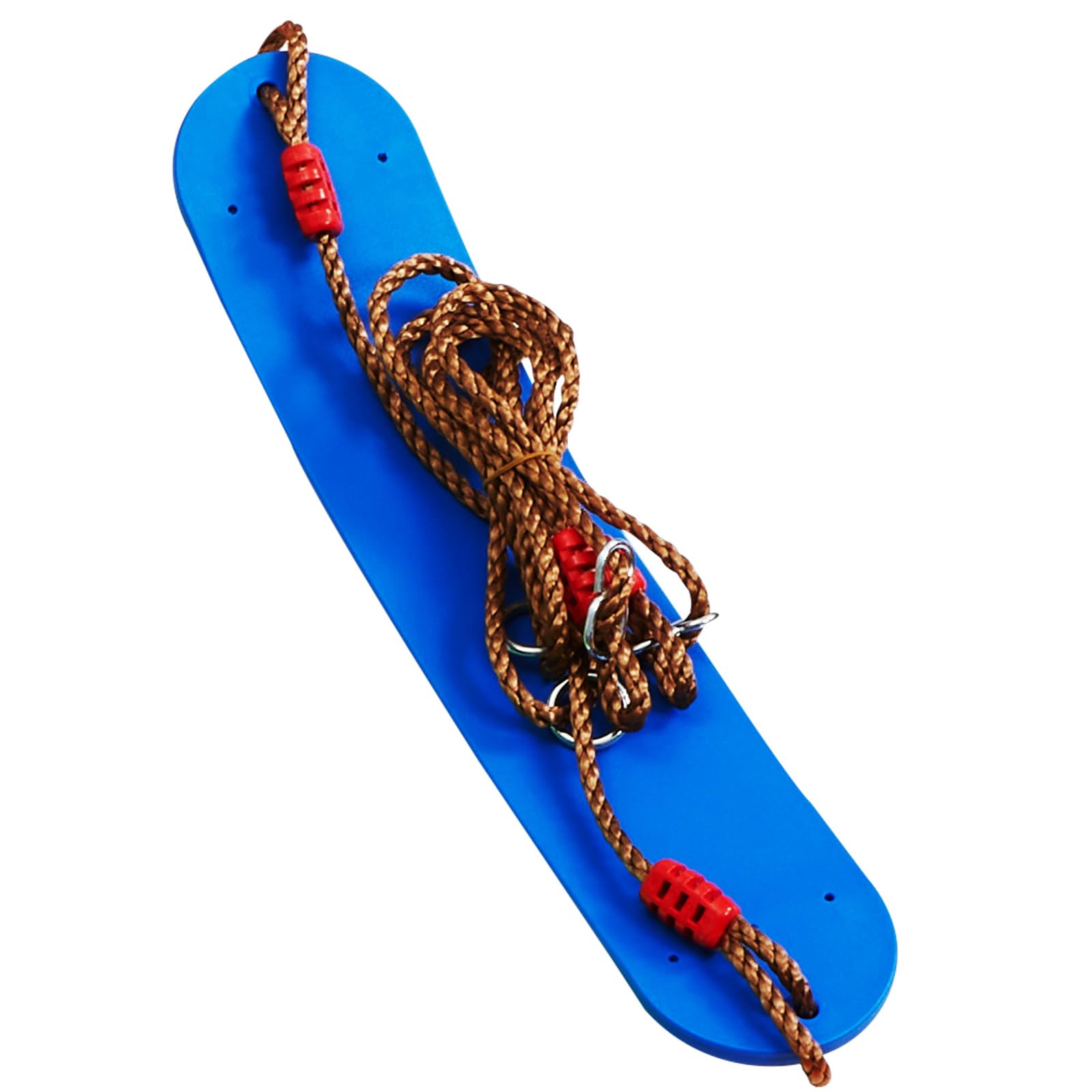 VEVOR Ninja Slackline Hindernisse Set 2 x 17 m Slacklines, 226,8 kg Tragkraft Ninja Hinderniskurs, Outdoor-Spielset-Ausrüstung, Hinterhofspielzeug-Trainingsausrüstungsset mit 12 Hindernissen