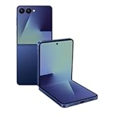 Galaxy Z Flip7 Cell Phone&comma; 256GB AI Smartphone&comma; Unlocked Android&comma; Long Battery Life&comma; 2025&comma; US 1 Yr Manufacturer Warranty&comma; Blue Shadow