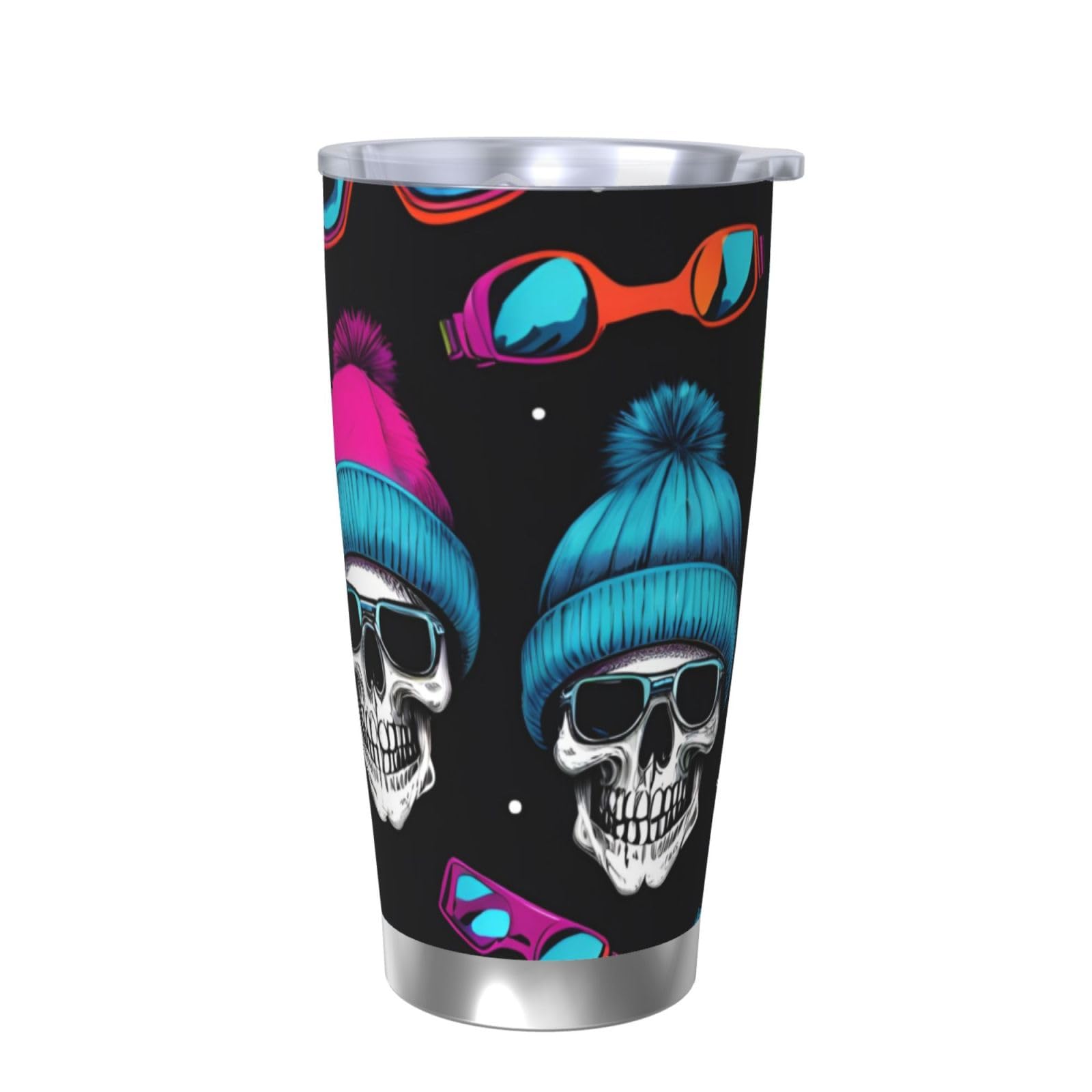 Gobelet acier inoxydable 590 ml grand format sans plastique