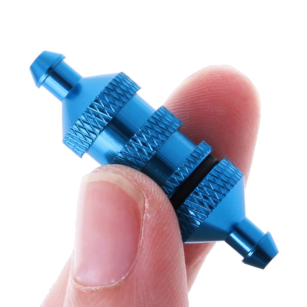 Jenor Filtro carburante 1/8 1/10 RC, modello auto ricambi Nitro HSP 02156 94122 94188