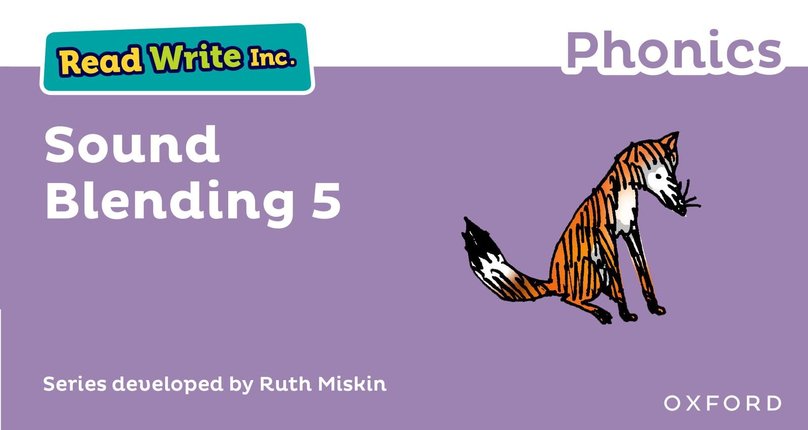 Sound Blending Book 5 (Read Write Inc. Phonics)