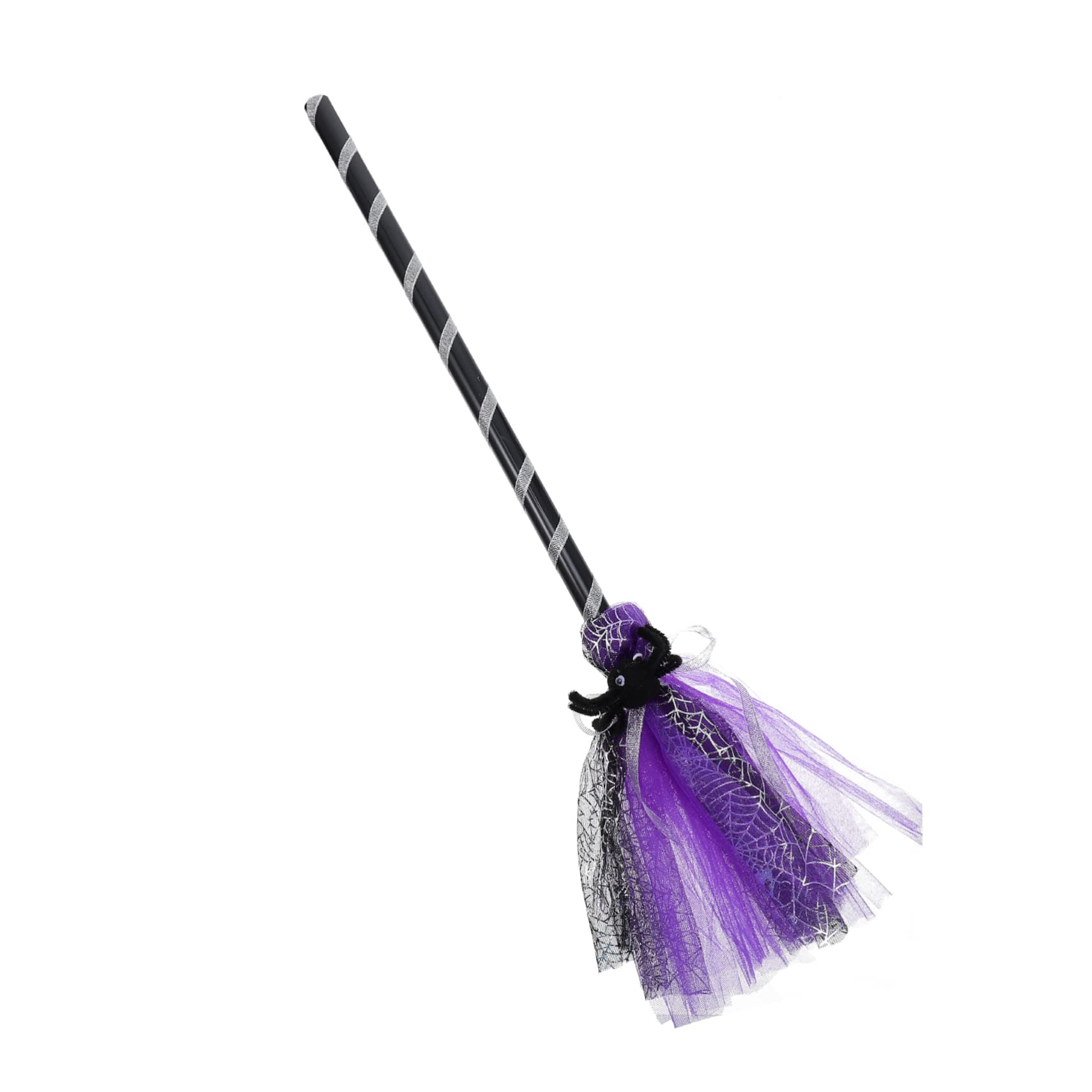 KICHOUSE Witch Broom Toddler Witch Broom Halloween Broom Decor Plastic Craft Boys and Girls Witch Prop for Halloween Parties