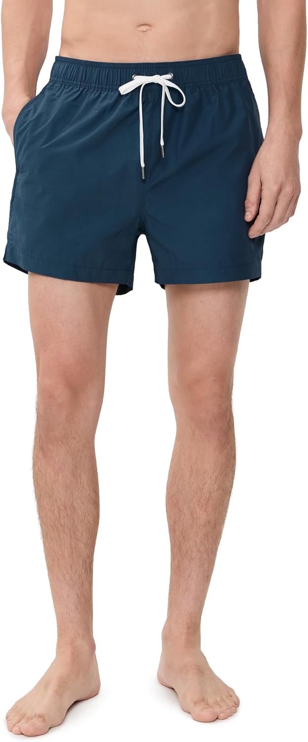 Onia Men's Charles Swim Trunks 4"