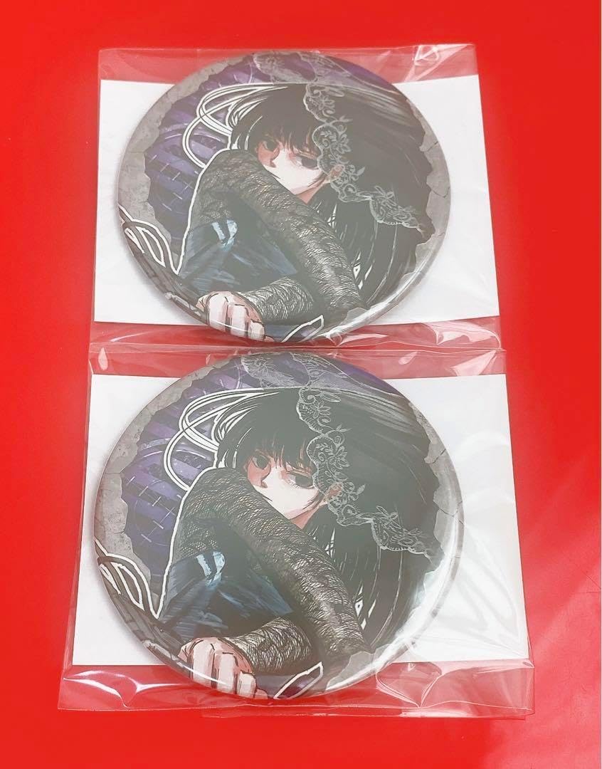 サカモトデイズ コレクション缶バッジ 第1弾 大佛 2個 ジャンプ