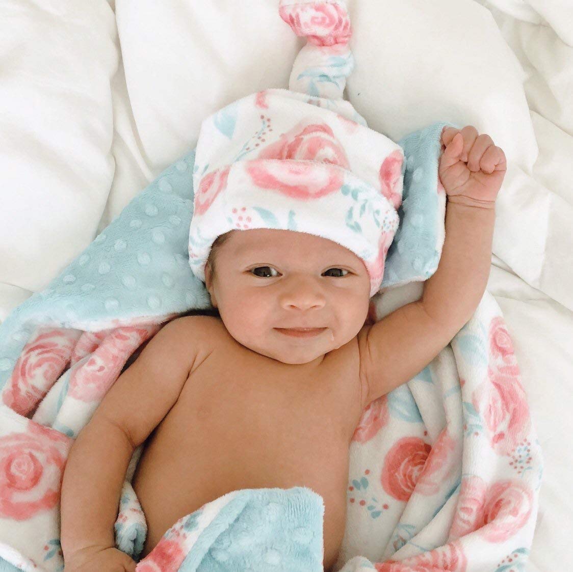 Rose Baby Blanket Rose Baby Blanket