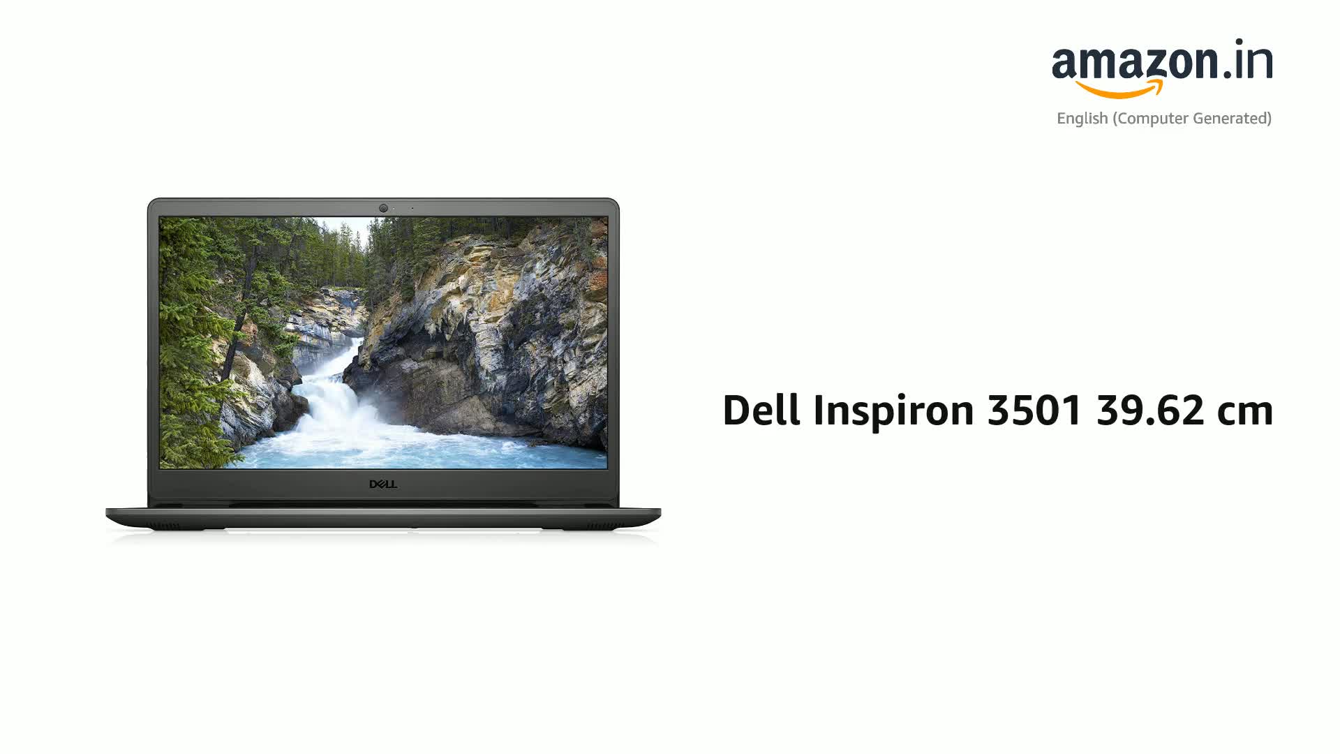 Dell Inspiron 3501 39.62 cm (15.6-inch) FHD Laptop (11th Gen Core