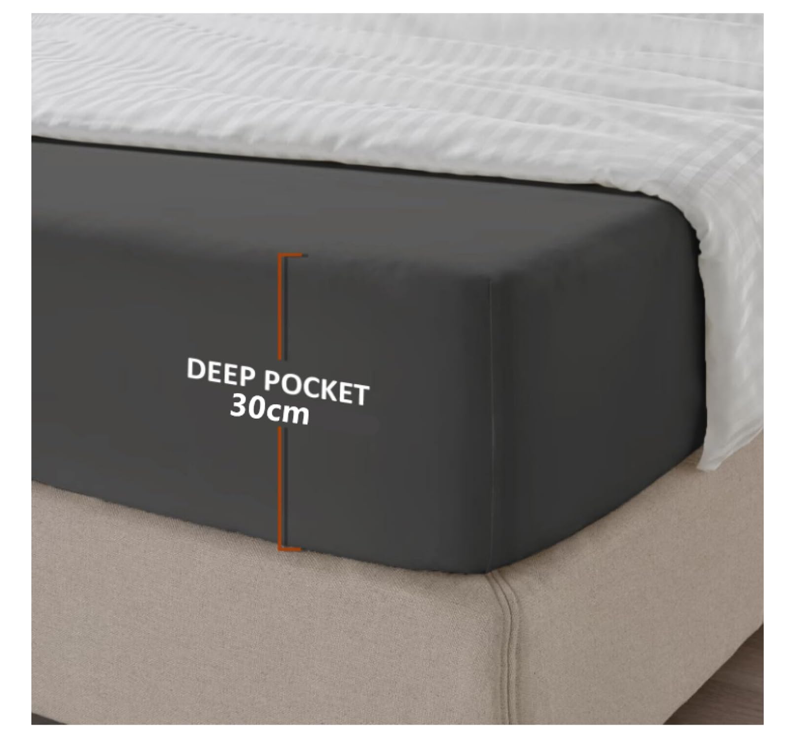 Spannbetttuch 100x200 Rote Creme Weiß Spannbettlaken 100x200cm Bettlaken Mikrofaser Atmungsaktiv Bed Linen Knitterfrei Matratzenbezug Waschbar Bed Sheets 30cm Extra Tiefe Spannbetttücher