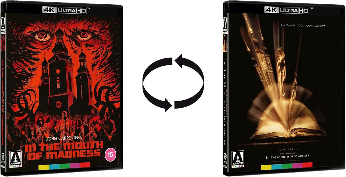 In the Mouth of Madness (1994) [4K UHD]