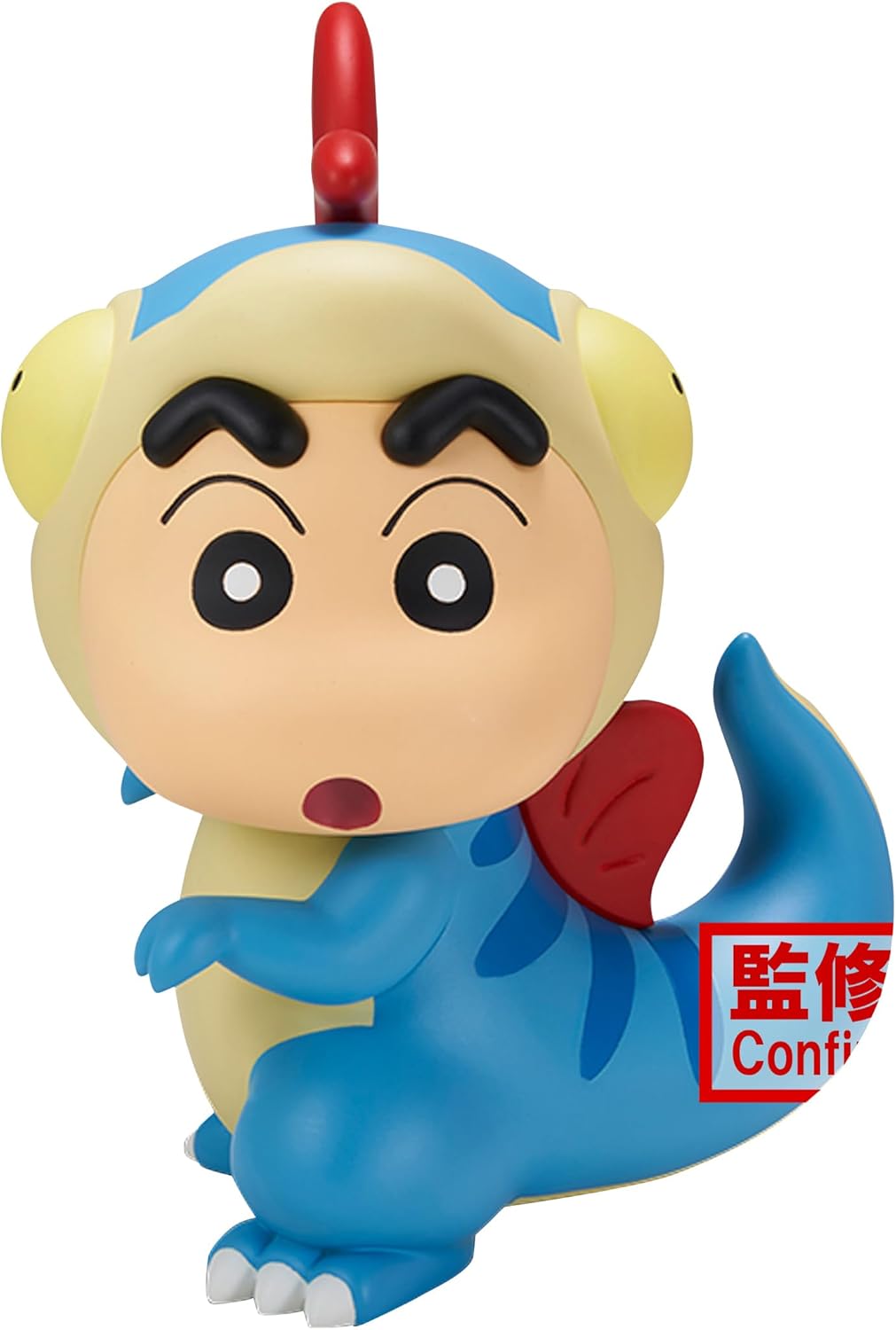 Banpresto - Crayon Shinchan The Movie: Our Dinosaur Diary - Dinosaur Shinchan vol. 1 (ver. B), Bandai Spirits Figure