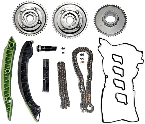 Miniatura 1 de BLINTAC Kit de cadena de distribución de ajustadores de árbol de levas VVT piñones de repuesto para Mercedes Benz C250 E200 C180 E250 C200 SLK250