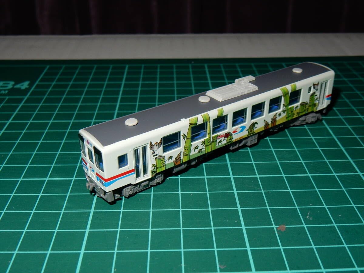 鉄コレ 若桜鉄道 WT3000形 2両セット 若桜鉄道WT3000形 昭和号｜製品をさがす｜ジオコレ