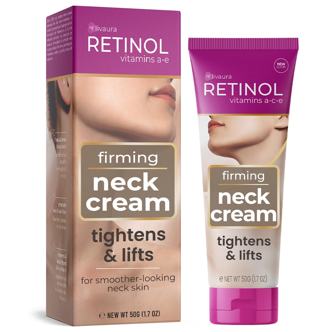 Amazon.com: LIVAURA Retinol Neck Cream for Women - Tightening Anti