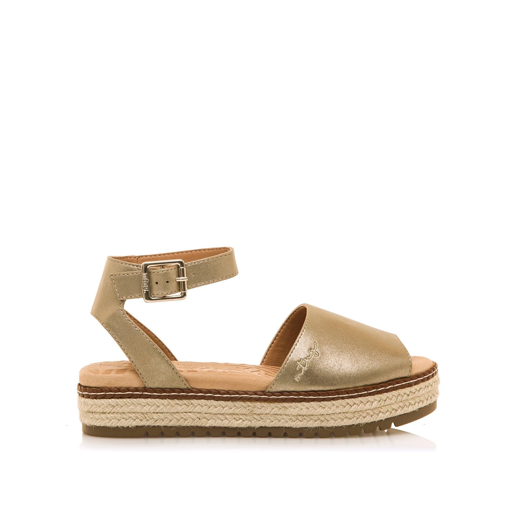 MTNG Women's 59617 Sandal, Champagne2, 3.5 UK