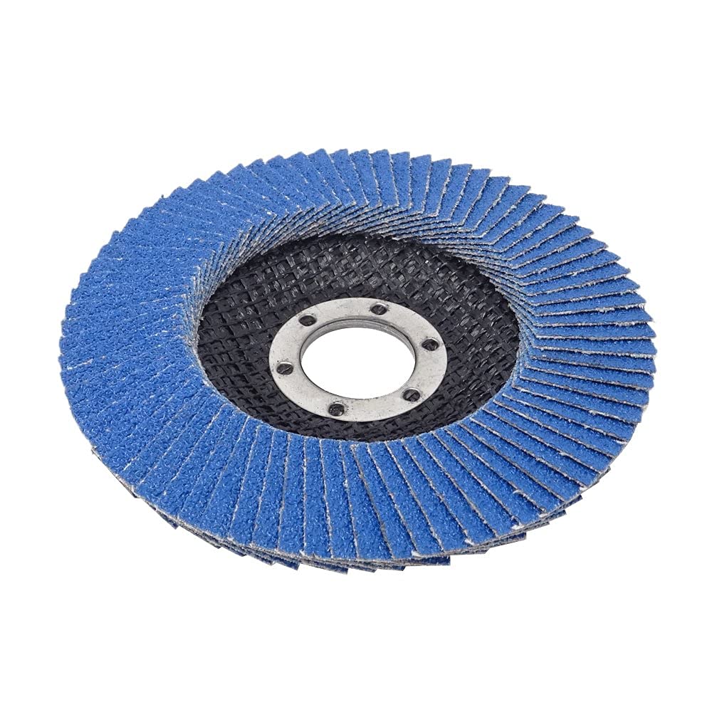 SBS Rondella con venature 125 mm Grana 60/grani Blu