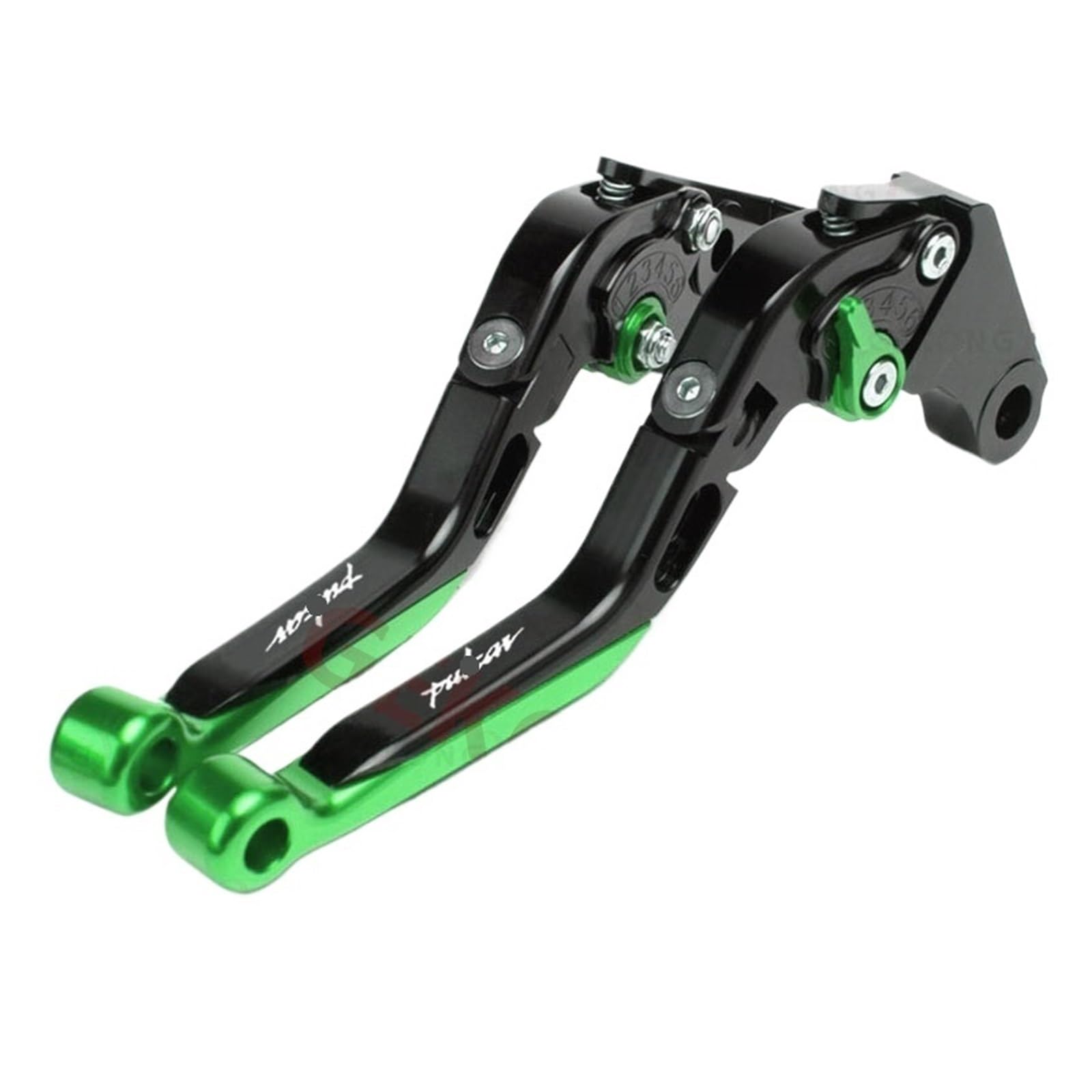 MWBDJFOD 2024 Motorcycle CNC Folding Adjustable Clutch Brake Levers for Bajaj Pulsar 200 Pulsar200 NS200 RS200 NS 200 RS 2014-2023 Handlebar Clutchs Brakes Levers