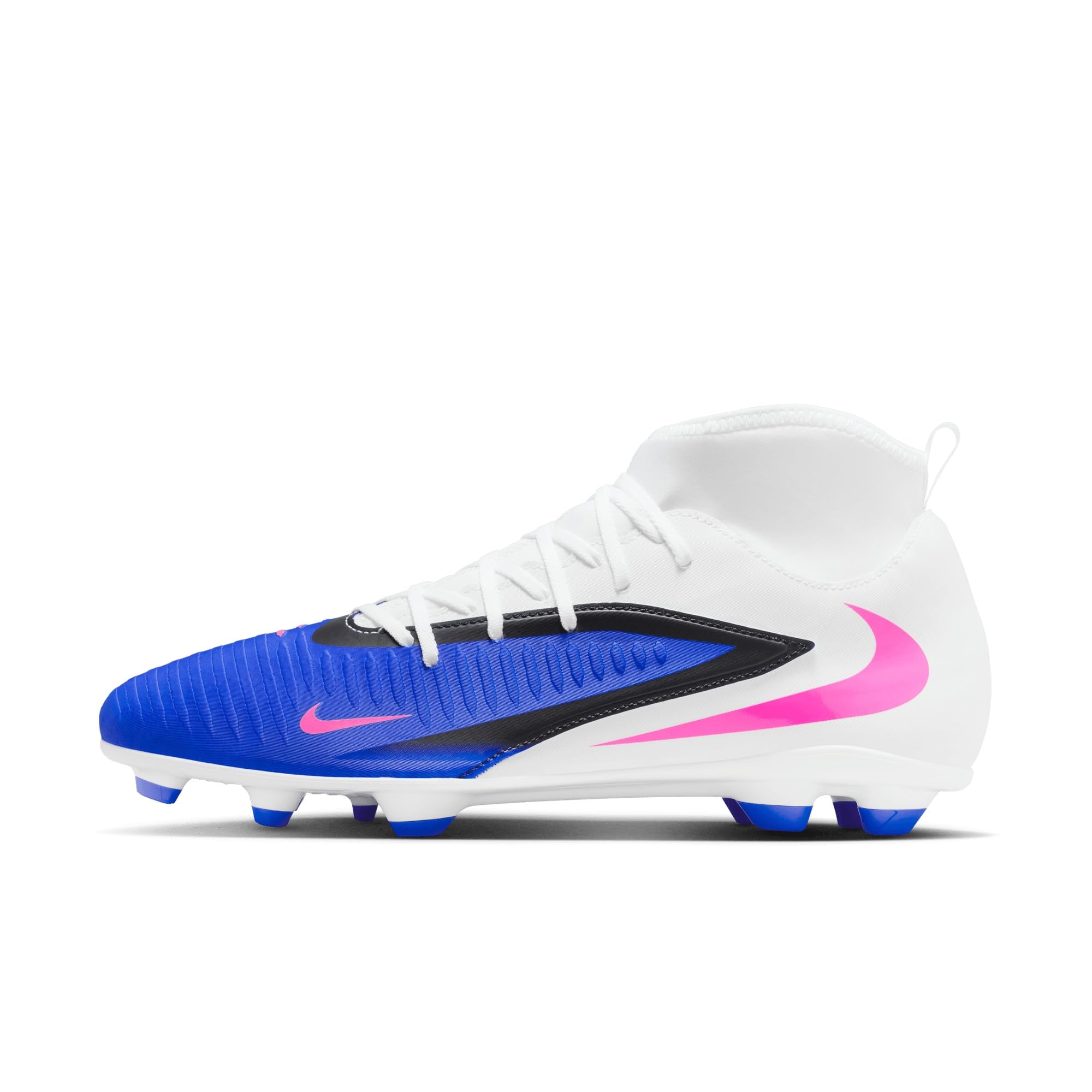 Nike Phantom 6 High Club FG/MG Soccer ShoesHombre