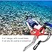 Pilipane Safety Sea Snips , Dive Shears , Emergency Scissors , Scuba Diving Scissors Stainless Steel Scuba Diver Shears with Lanyard and Buckle(红色)