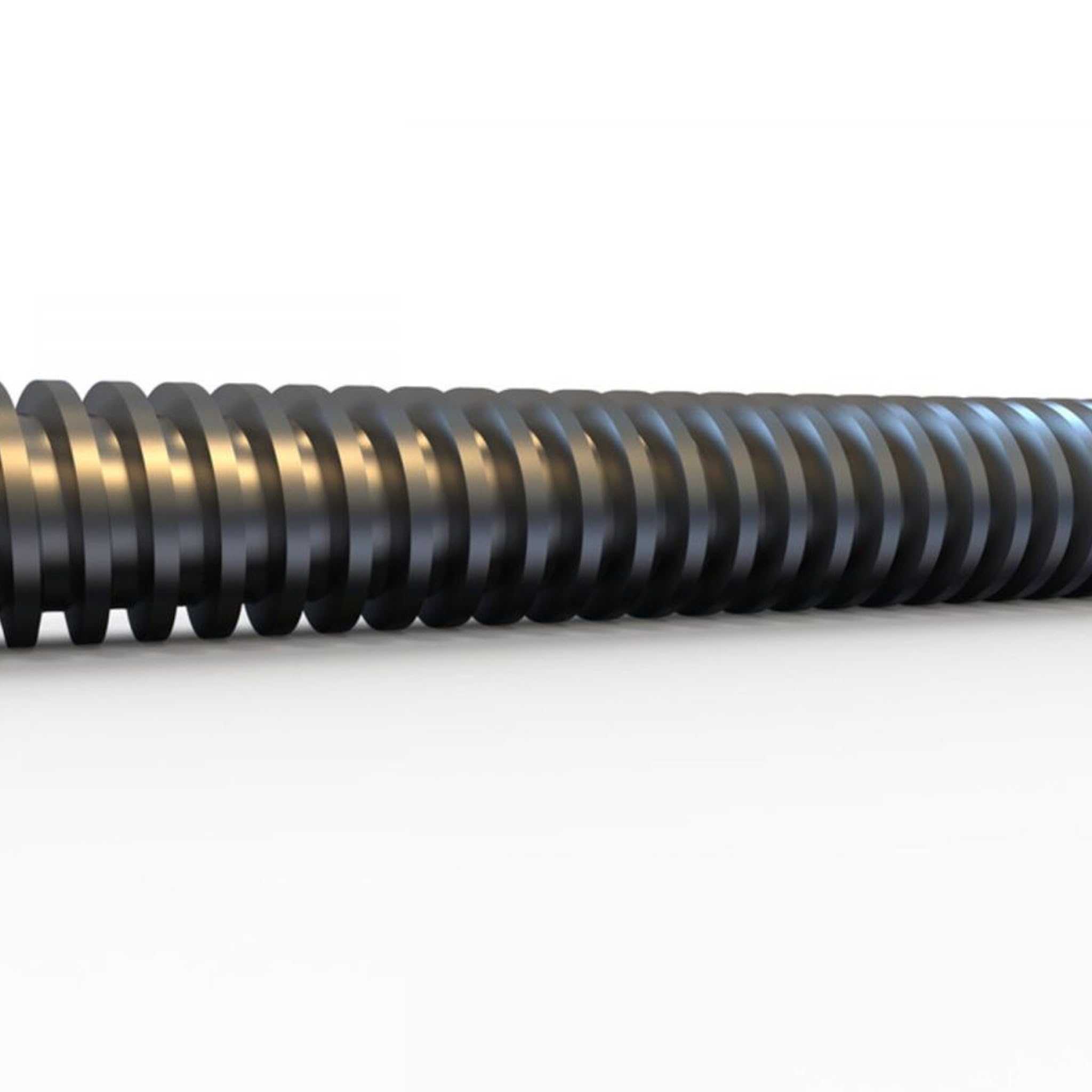 Bricoloco Vis de serrage pour établi de menuisier avec filetage trapézoïdal pour plus de force et de maintien. Tour d'établi avec platine et poignée (1, M24 x 400 mm)
