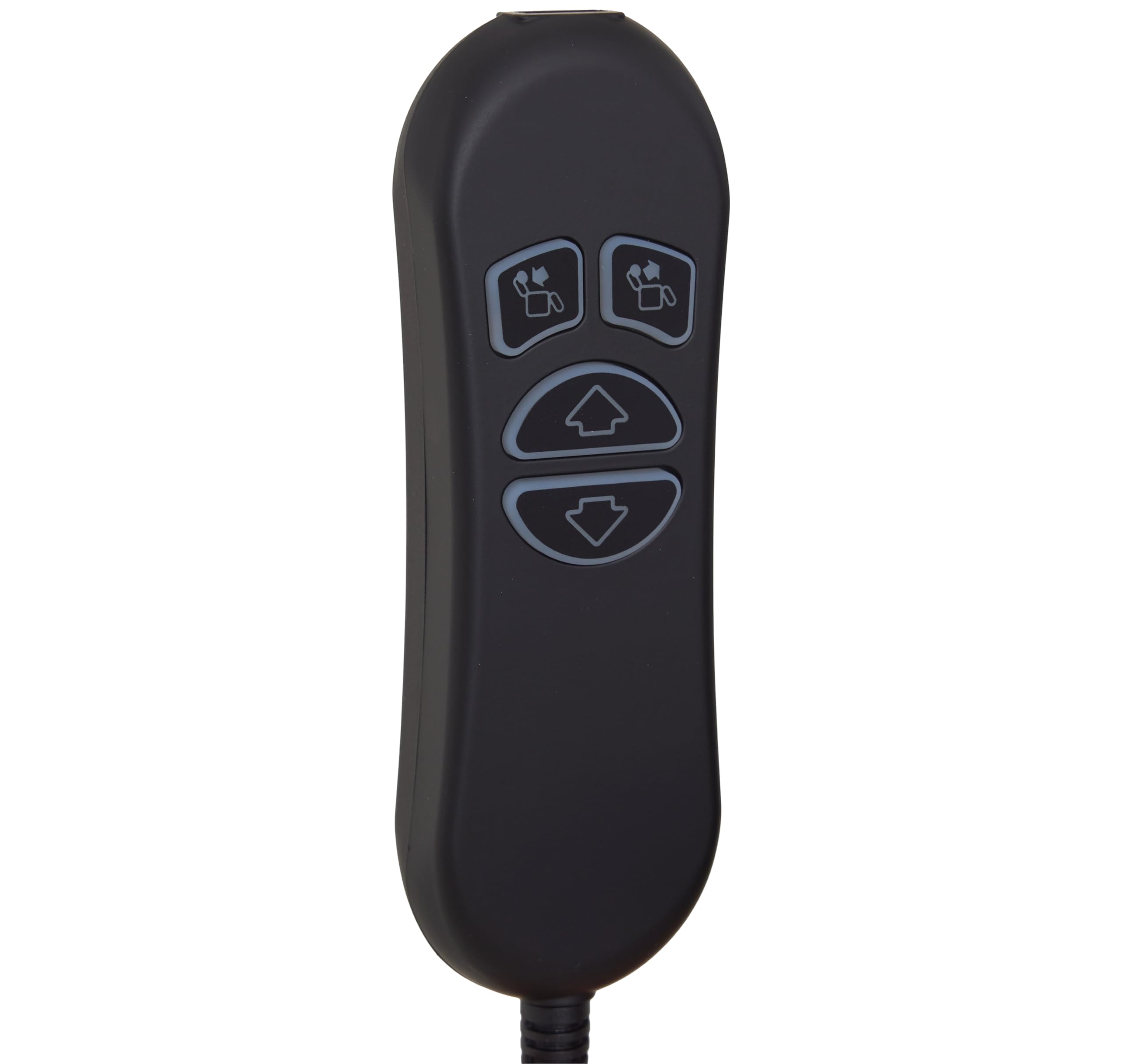 Hommoat 4 Lighted Buttons 5 Pin Remote Replacement with USB Charge Port for Dual Motor Lift Chair and Power Recliner DL-SK-109-2-002