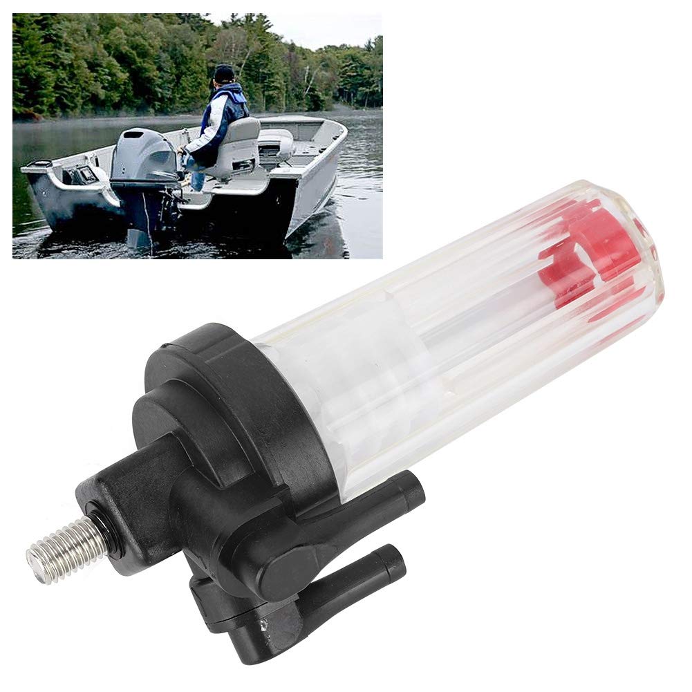 Filtro carburante fuoribordo, filtro carburante adatto per Yamaha F40 F55 F60 75HP 85HP 90HP 2 e 4 tempi motore fuoribordo 64J-24560