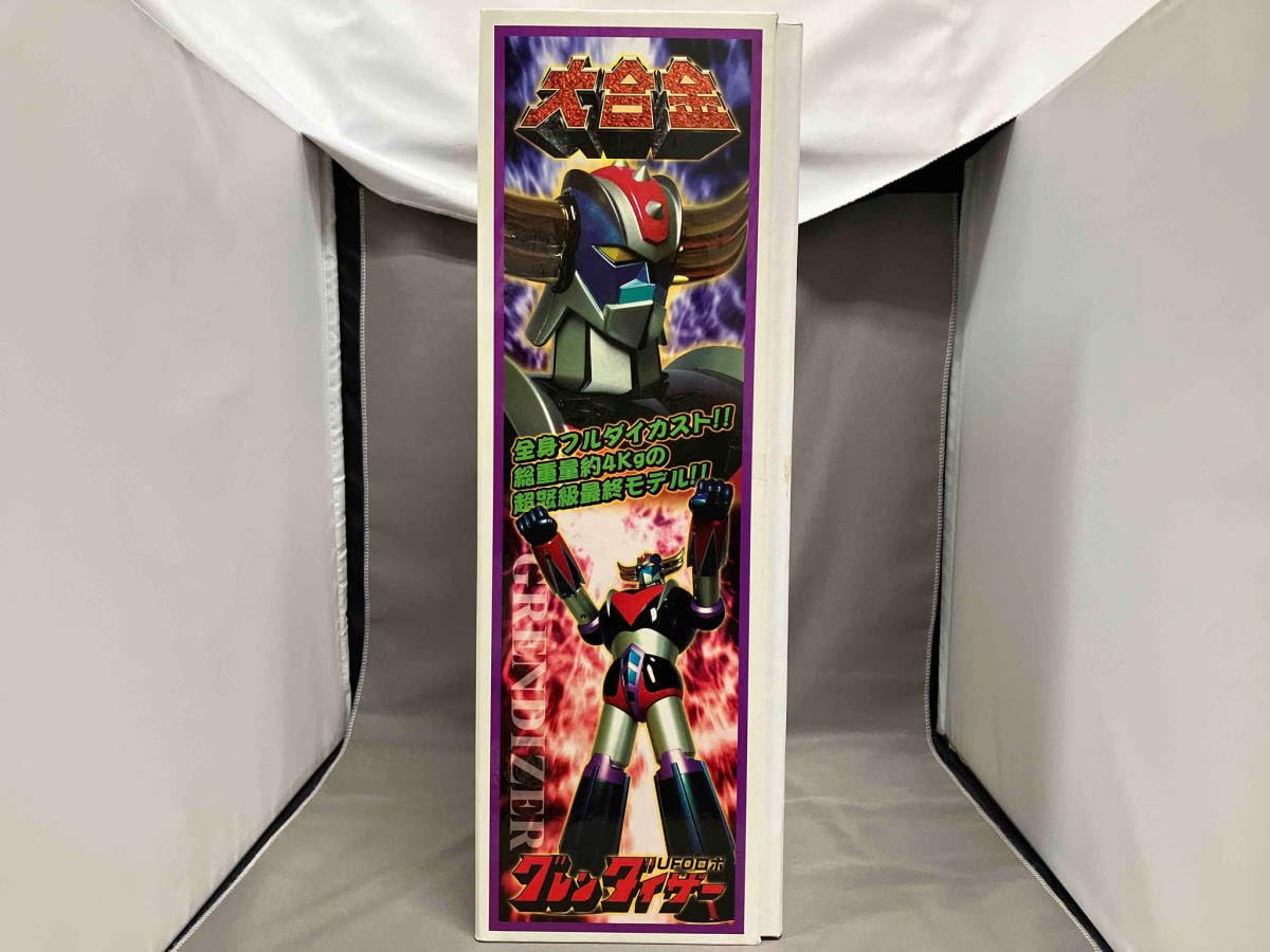 Amazon.co.jp: マーミット 大合金 UFOロボ グレンダイザー : ファッション