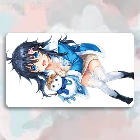 Amazon Cosmore カードゲームプレイマット ネトゲの嫁は女の子じゃないと思った 玉置亜子 アニメグッズ マウスパッド 萌え 収納袋付き ラバーマット アニメ 二次元 漫画 カスタム可能 カード枠なし60cm X 35cmx0 2cm トレカ 通販 Amazon Cosmore カードゲームプレイマット ネトゲの嫁は女の子じゃないと思った 玉置亜子 アニメグッズ マウスパッド 萌え 収納袋付き ラバーマット アニメ 二次元 漫画 カスタム可能 カード枠なし60cm X 35cmx0 2cm トレカ 通販