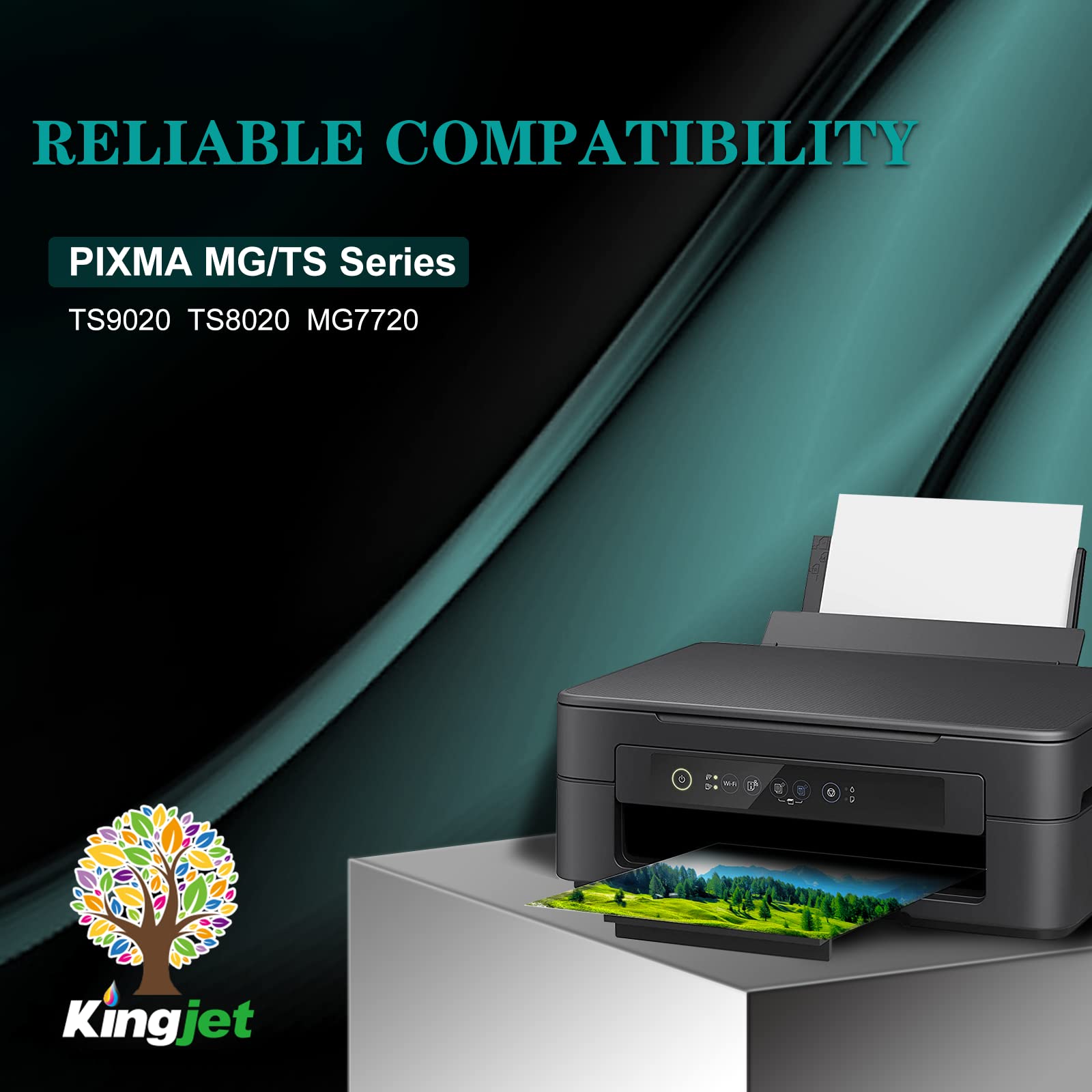 Amazon.co.jp: Kingjet PGI-270XL CLI-271XL インクカートリッジ交換用