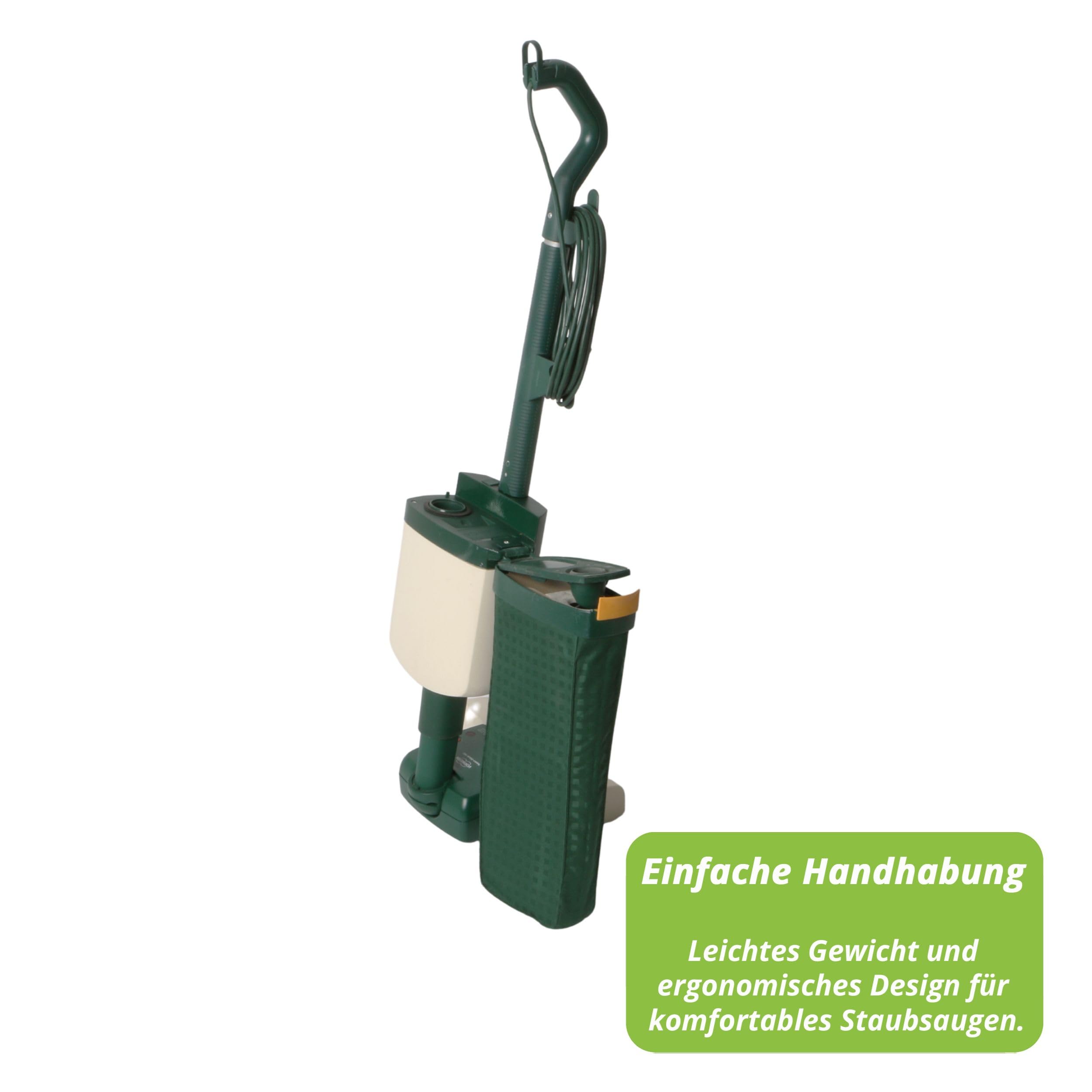 Staubsaugerladen.de Vorwerk Kobold VK121 Staubsauger + Teppichbürste ET340