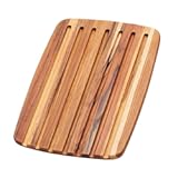 Bread Cutting Board&comma; 40&period;5 x 28 x 1&period;4 cm&comma; Brown