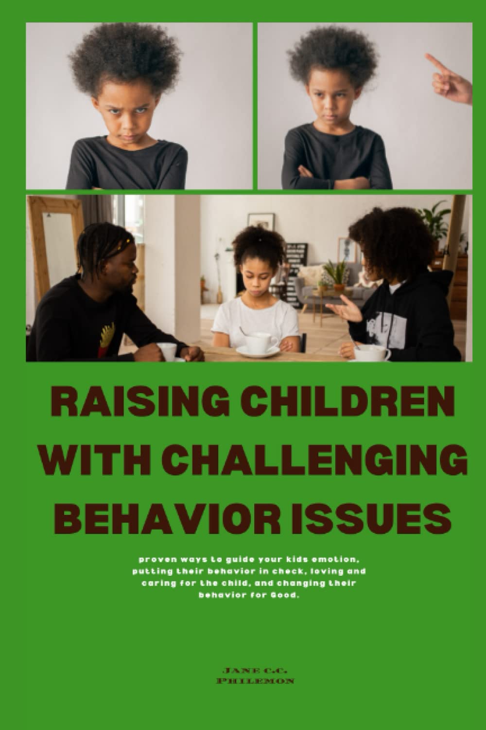 RAISING CHILDREN WITH CHALLENGING BEHAVIOR ISSUES: proven ways to guide your kids emotion, putting their behavior in check, loving and caring for the child, and changing their behavior for Good.