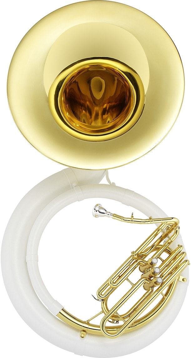 Jupiter BBb Fiberbrass Sousaphone Brass Bell, JSP1010