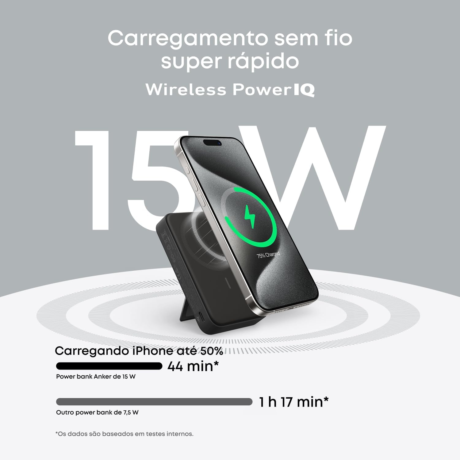 Review Anker MagGo Power Bank: descubra como carregar seu iPhone com estilo e praticidade 4 61t m64IkNL. AC SL1500