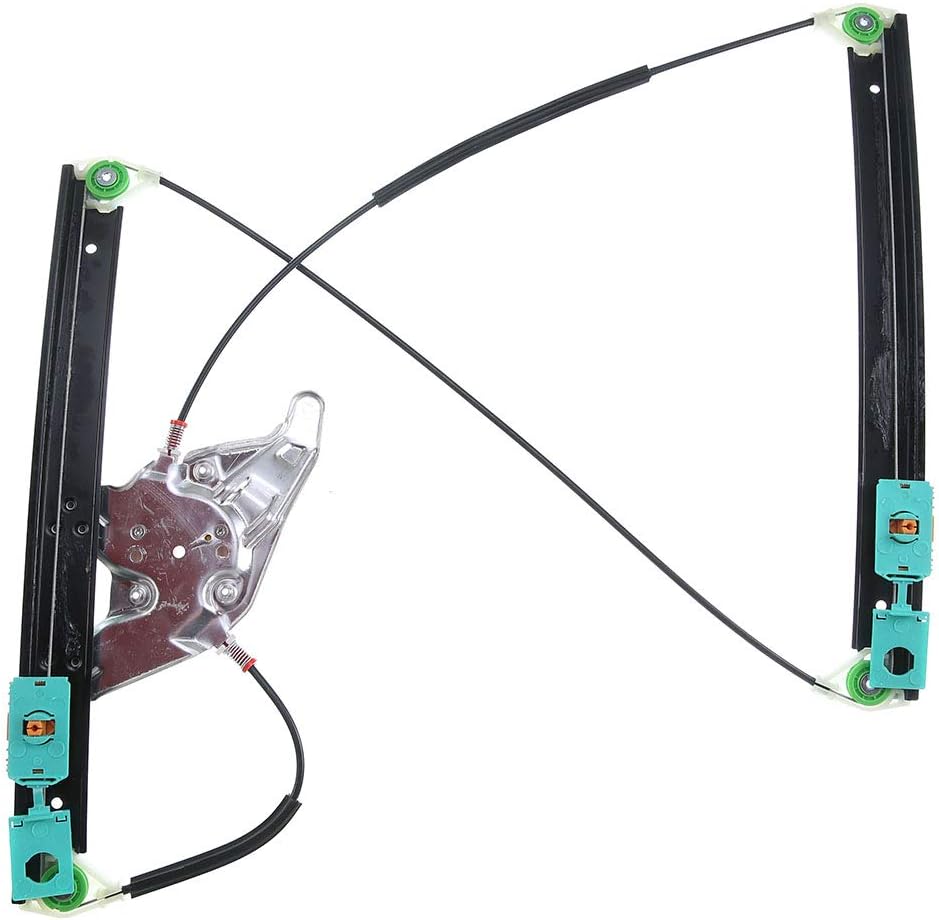 A-Premium Power Window Regulator Without Motor Compatible with A6 Allroad Quattro RS6 S6 1998-2004 Front Left Driver Side Front Driver