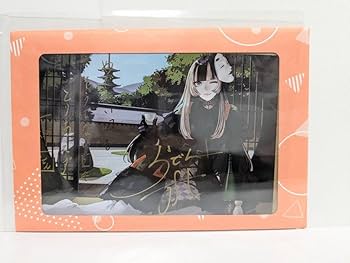 儒烏風亭らでん 直筆サイン入りポストカード アクリルスタンド センス Amazon.co.jp: 儒烏風亭らでん 直筆サイン&箔押し複製メッセージ入り