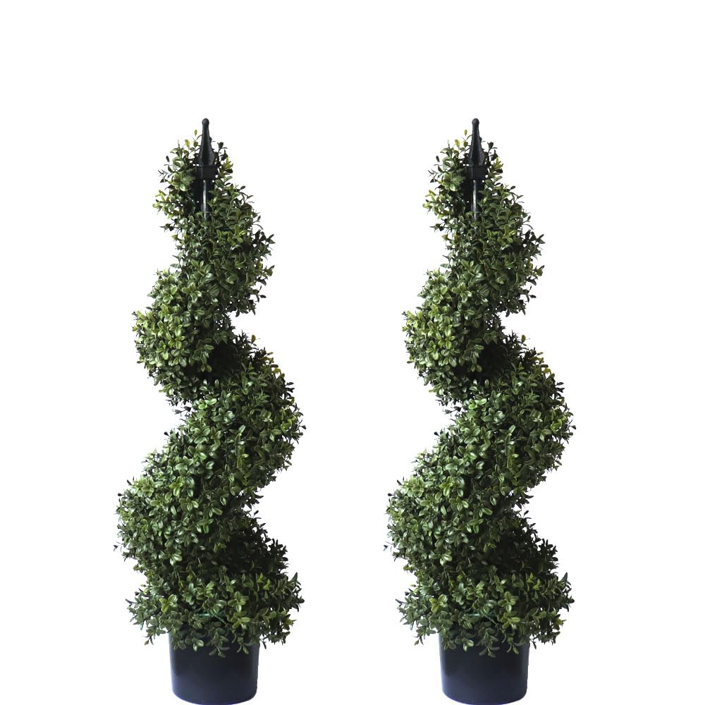 ALL SEASON GREEN 3ft Spiral Topiary