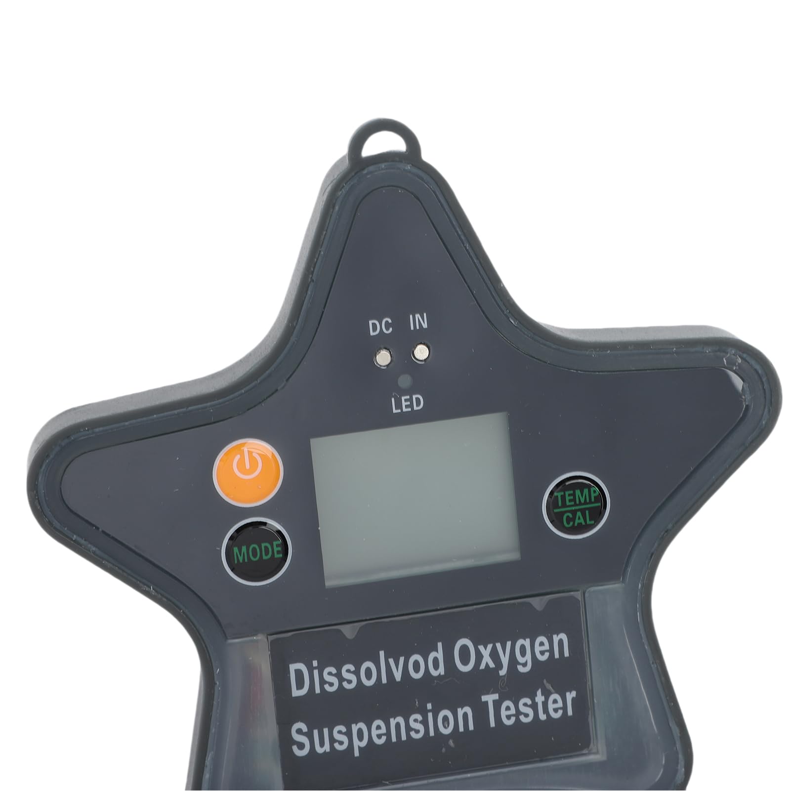 Rengue PH-Wasserqualitäts-/Temperatur- und Feuchtigkeitsmessgerät, Tester, Wasserdicht, Multi-Parameter-Wasserqualitätsmessgerät für Aquarium, Hydrokultur, Labor, Verwendung von IOS und,