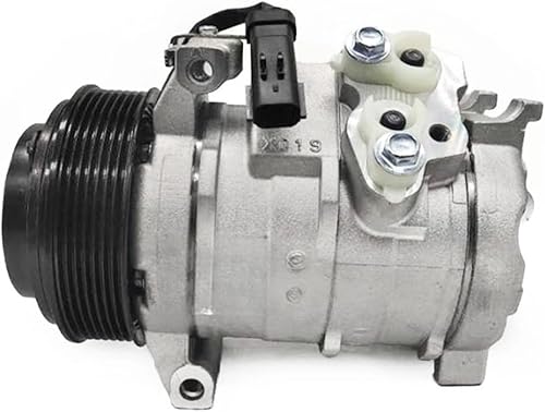 Miniatura 3 de Compatible For Car JEEP commander 3.0 CRD 2005-2010 AC Compresor X175299 55111415AB 55111 415AB 447260-8730 4472608730 7PK