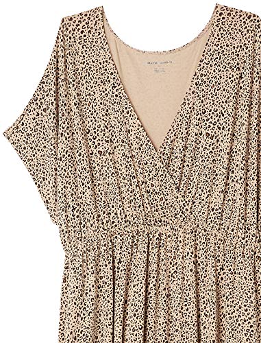 Image of Amazon Essentials Women's Surplice V Neck Swing Dress (Available in Plus Size)