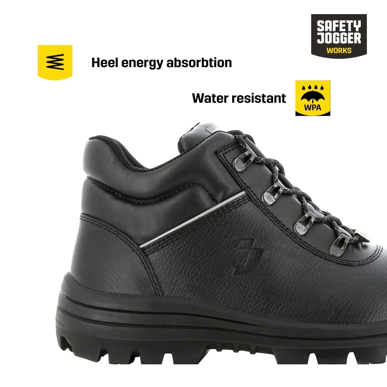 SAFETY JOGGER Botas de seguridad industrial Señoras y señores - COBOYS3M - Zapatos de trabajo, Calzado protectoras