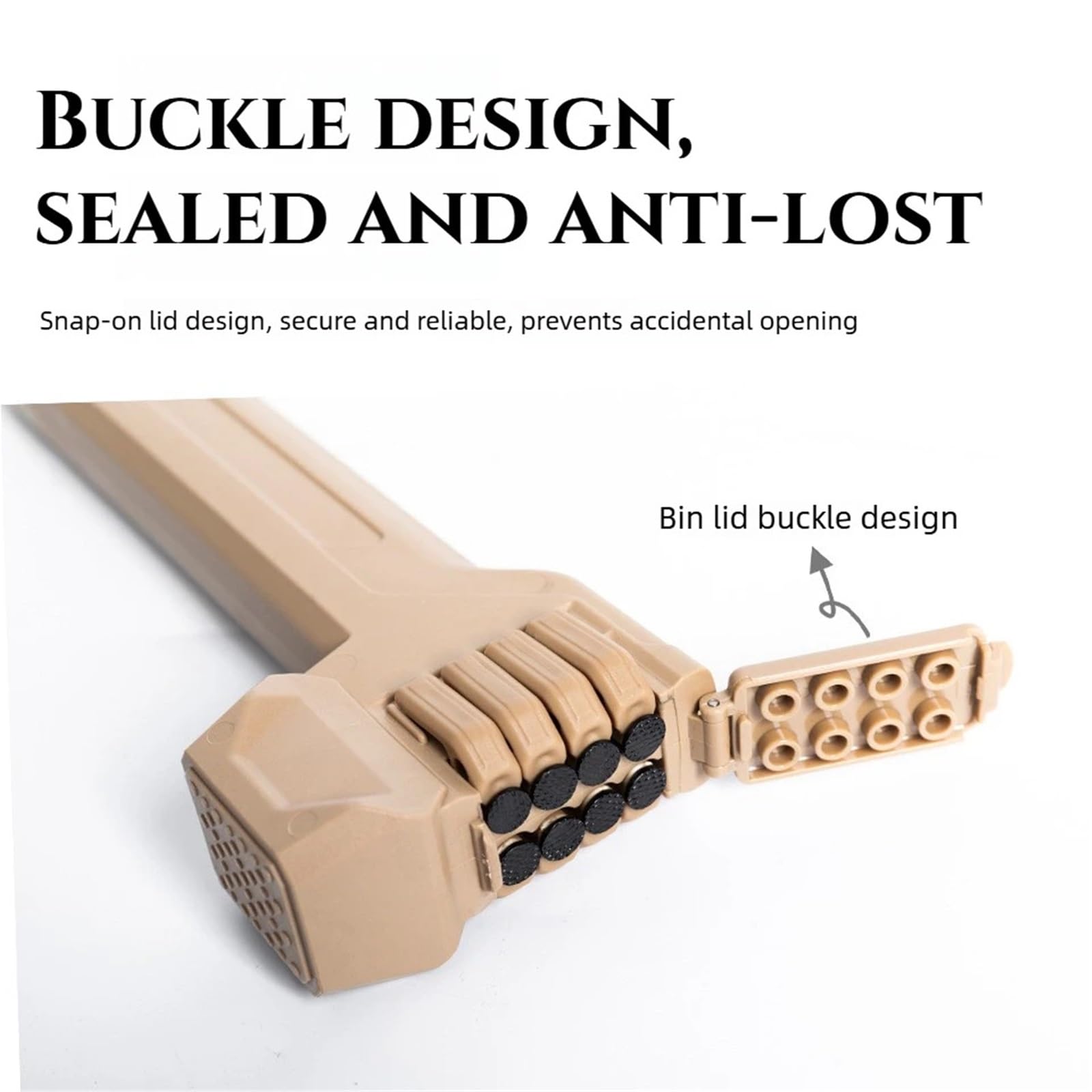 Camping-Zeltbeine und Hammer-Set für Zeltpflöcke | Zeltpfähle, Bodennägel, 18 cm Länge, Outdoor, Wohnmobil, Touristenzubehör(Hammer khaki)