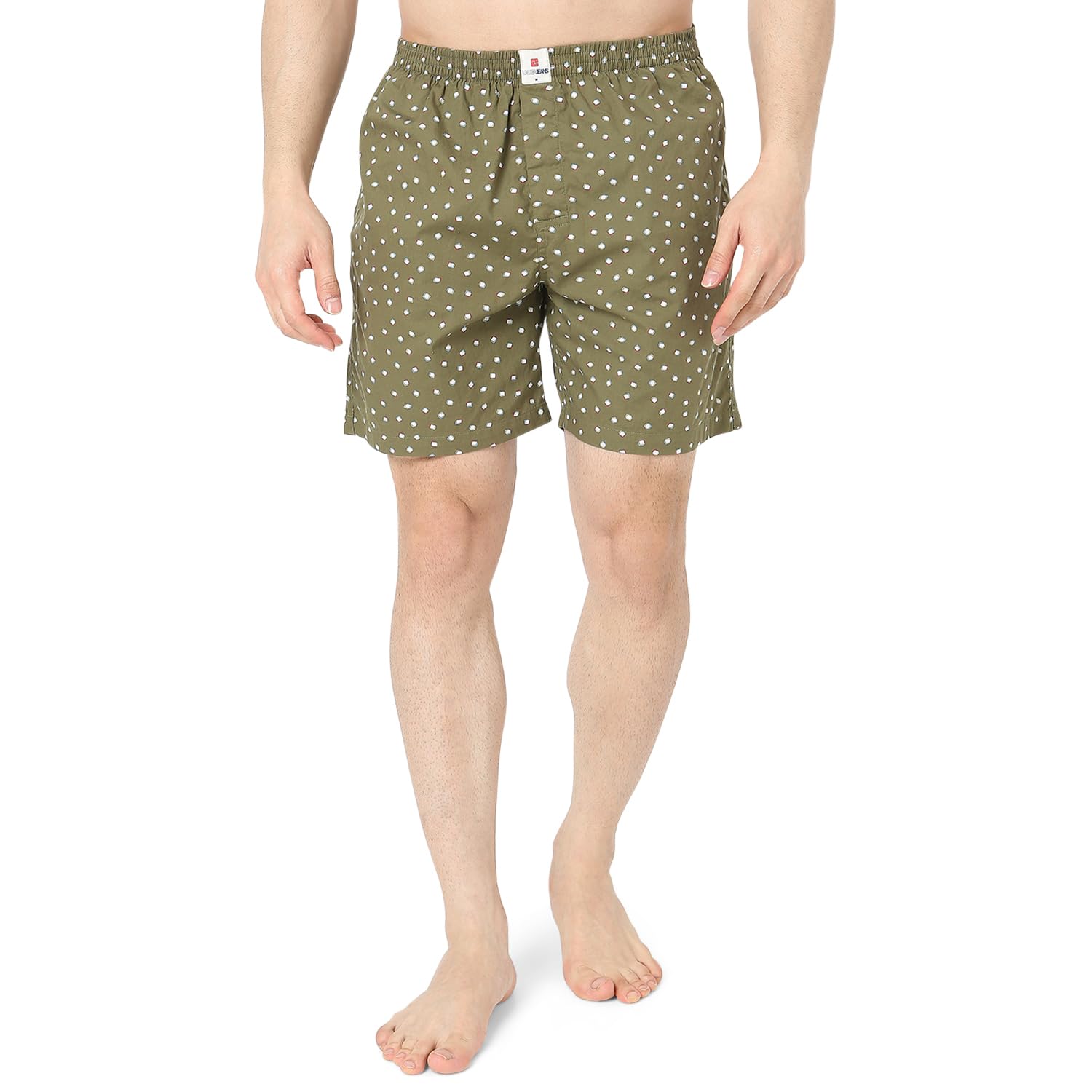 by Spykar Men Premium Olive Boxers-image-42