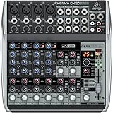 Behringer XENYX QX1202USB mezclador para directo